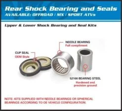 All Balls Schokdemper Lager Set 29-5071