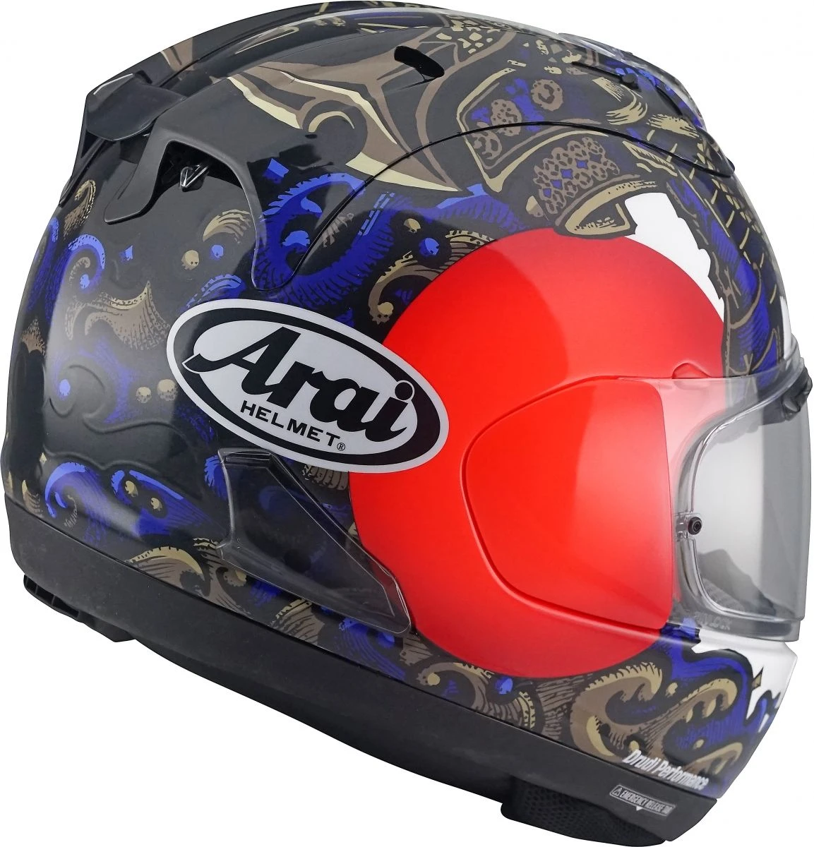Arai RX-7V Evo Samurai Motorhelm 2 Arai RX-7V Evo Samurai Motorhelm - Afbeelding 2