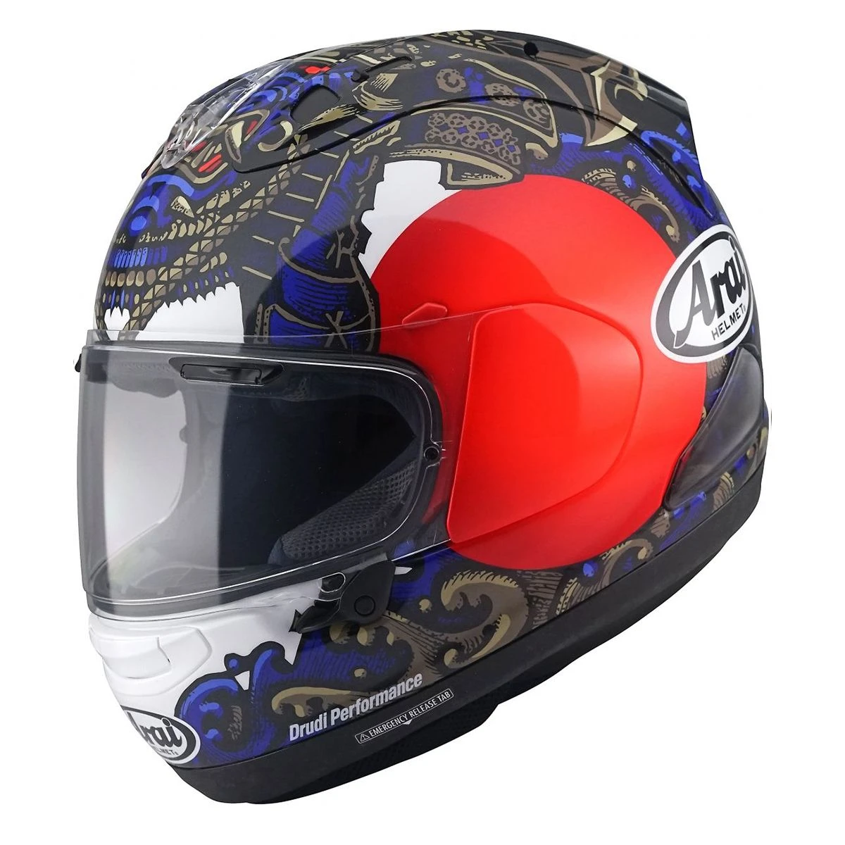 Arai RX-7V Evo Samurai Motorhelm 1 Arai RX-7V Evo Samurai Motorhelm