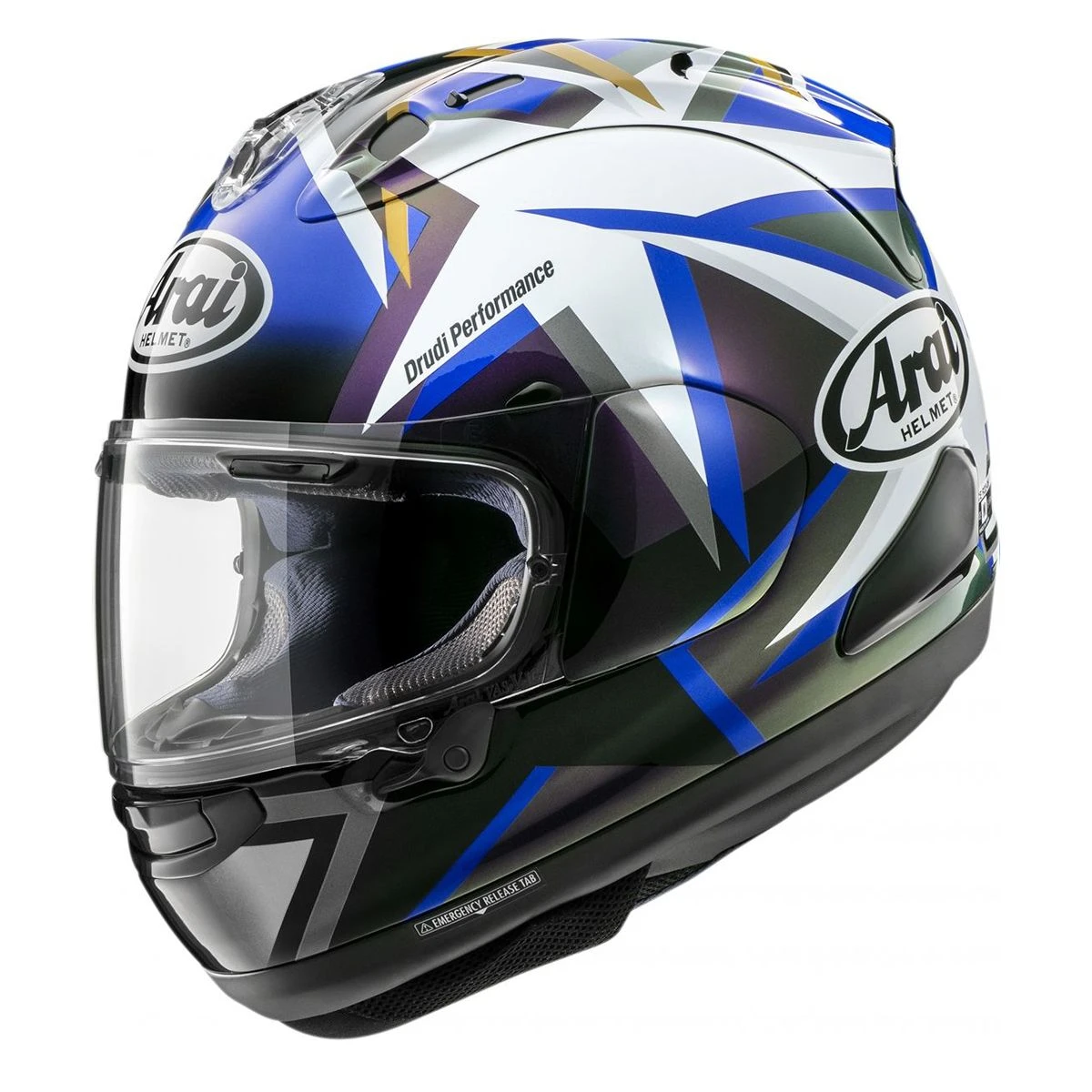 Arai RX-7V Evo Maverick Star Motorhelm 1 Arai RX-7V Evo Maverick Star Motorhelm