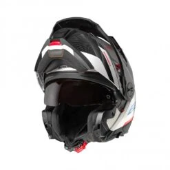 Schuberth E2 Defender Motorhelm -Motorfiets Uitrusting Serie schuberth e2 defender wit rood blauw 1 11c7