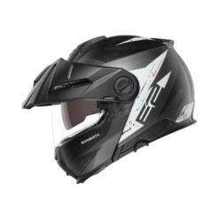 Schuberth E2 Explorer Motorhelm -Motorfiets Uitrusting Serie schuberth e2 explorer zwart wit 2 3ba7