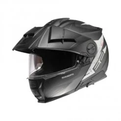 Schuberth E2 Explorer Motorhelm -Motorfiets Uitrusting Serie schuberth e2 explorer zwart wit a72a