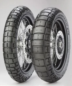 Pirelli 110/80 R19 SCORPION RALLY STR 59H M+S Motorband