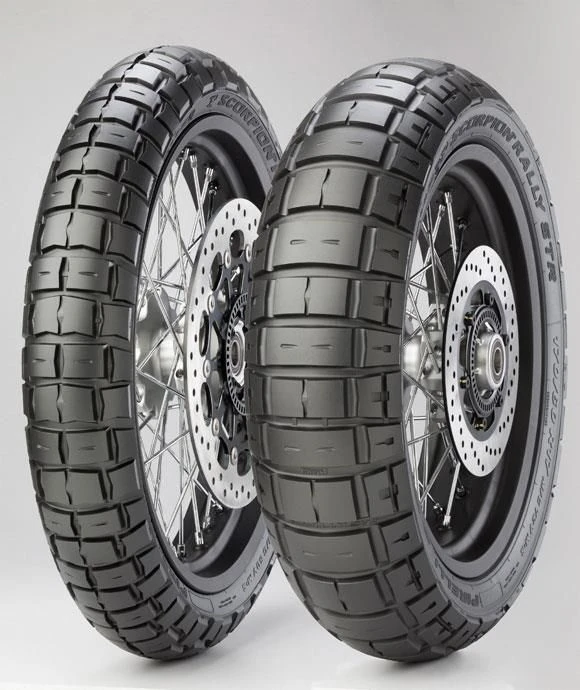 Pirelli 110/80 R19 SCORPION RALLY STR 59H M+S Motorband 1 Pirelli 110/80 R19 SCORPION RALLY STR 59H M+S Motorband