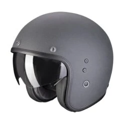 Scorpion Belfast Evo Graphite Motorhelm -Motorfiets Uitrusting Serie scorpion belfast evo graphite 2084