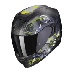 Scorpion Exo-520 Evo Air Melrose Motorhelm -Motorfiets Uitrusting Serie scorpion exo 520 evo air melrose zwart 0405