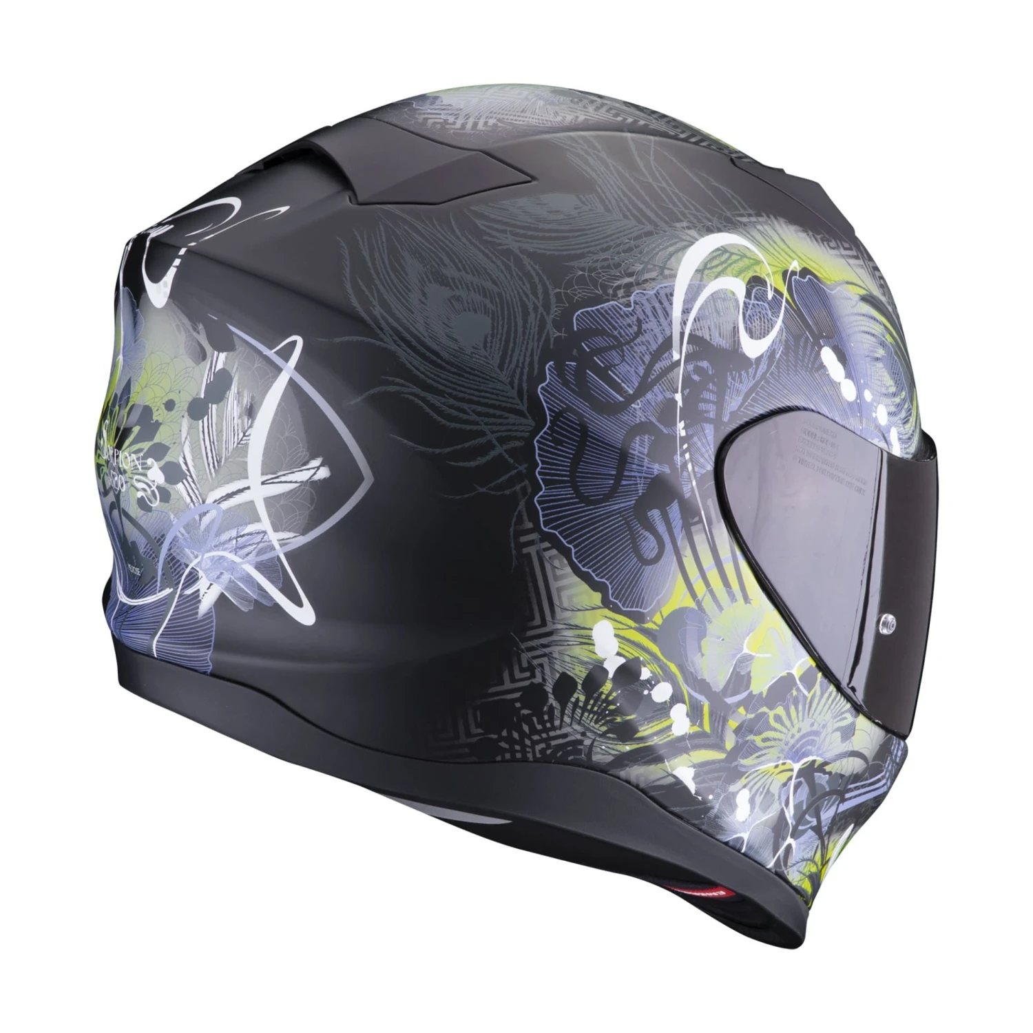 Scorpion Exo-520 Evo Air Melrose Motorhelm - Afbeelding 2