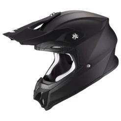 Scorpion VX-16 Evo Air Solid Motorhelm -Motorfiets Uitrusting Serie scorpion vx 16 evo air solid matzwart d9f6