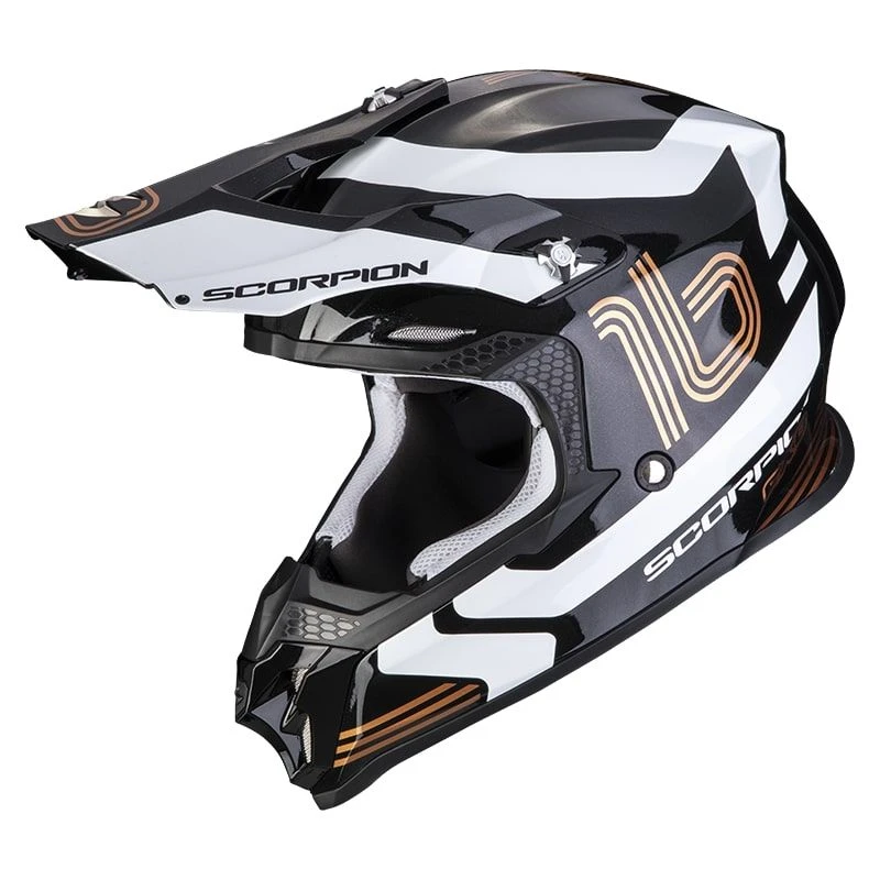 Scorpion VX-16 Evo Air Tub Motorhelm 3 Scorpion VX-16 Evo Air Tub Motorhelm - Afbeelding 3