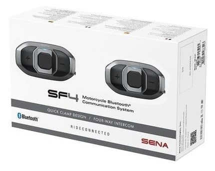 Sena SF4-02 Bluetooth Headset HD Speaker Dual 1 Sena SF4-02 Bluetooth Headset HD Speaker Dual
