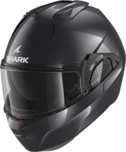 Shark Evo GT Blank Motorhelm -Motorfiets Uitrusting Serie shark evo gt blank gun metal f28e