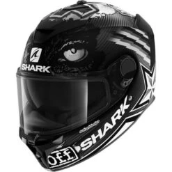 Shark Spartan GT Carbon Redding Motorhelm -Motorfiets Uitrusting Serie shark spartan gt carbon redding zwart wit e5e7