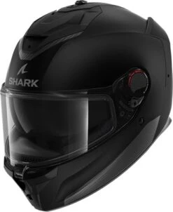 Shark Spartan GT Pro Blank Motorhelm -Motorfiets Uitrusting Serie shark spartan gt pro blank matzwart 6503