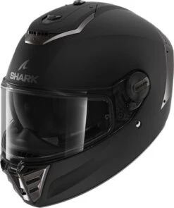 Shark Spartan RS Blank Motorhelm -Motorfiets Uitrusting Serie shark spartan rs blank matzwart f139