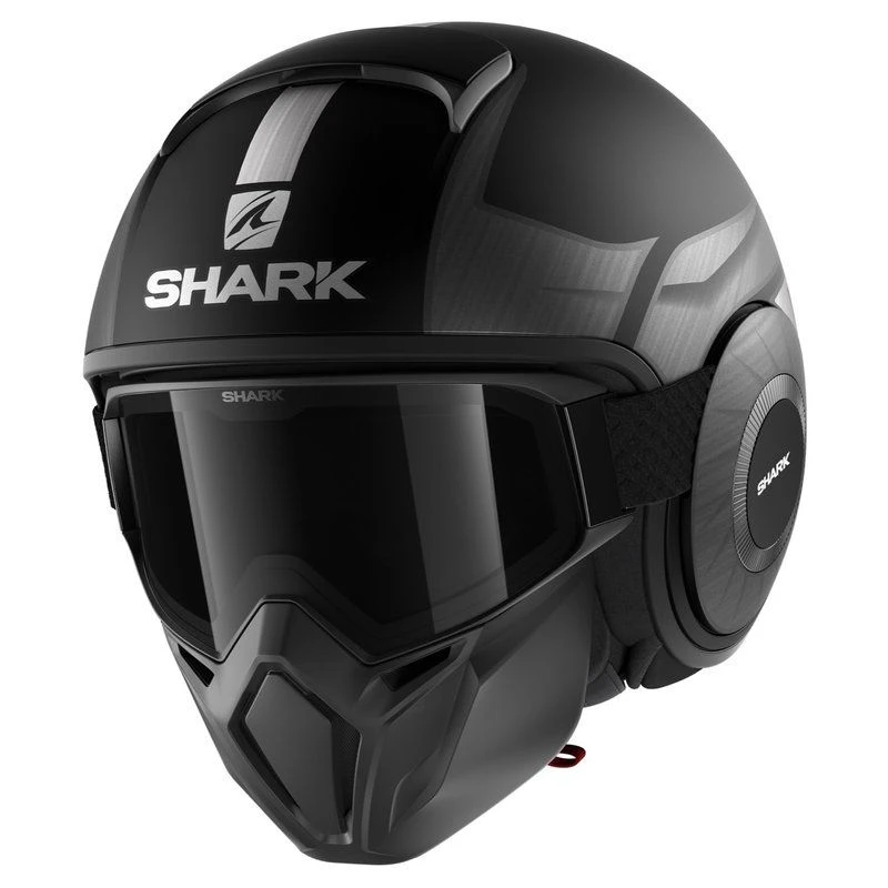 Shark Street Drak Tribute RM Motorhelm 1 Shark Street Drak Tribute RM Motorhelm