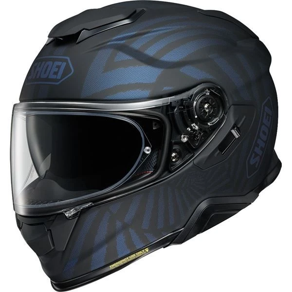 Shoei GT-Air 2 Qubit TC-5 Motorhelm 4 Shoei GT-Air 2 Qubit TC-5 Motorhelm - Afbeelding 4