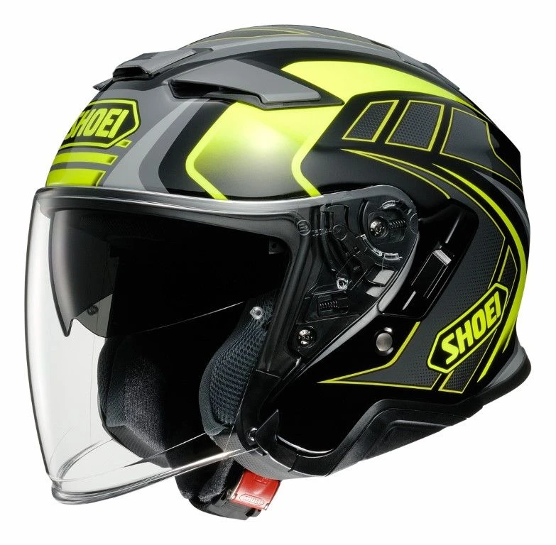 Shoei J-Cruise II Aglero Motorhelm 1 Shoei J-Cruise II Aglero Motorhelm