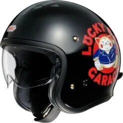 Shoei J.O Lucky Cat Garage TC-5 Motorhelm -Motorfiets Uitrusting Serie shoei j o lucky cat garage tc 5 6dde