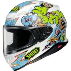 Shoei NXR 2 Mural TC-10 Motorhelm -Motorfiets Uitrusting Serie shoei nxr 2 mural tc 10 1 96d2