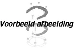 SW-Motech Tankring Pro BMW Modellen/ Zonder Schroeven