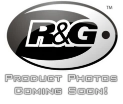 R&G EH0091BKA Uitlaatsteun Zwart Aprilia RSV4 1100 FACTORY 19-