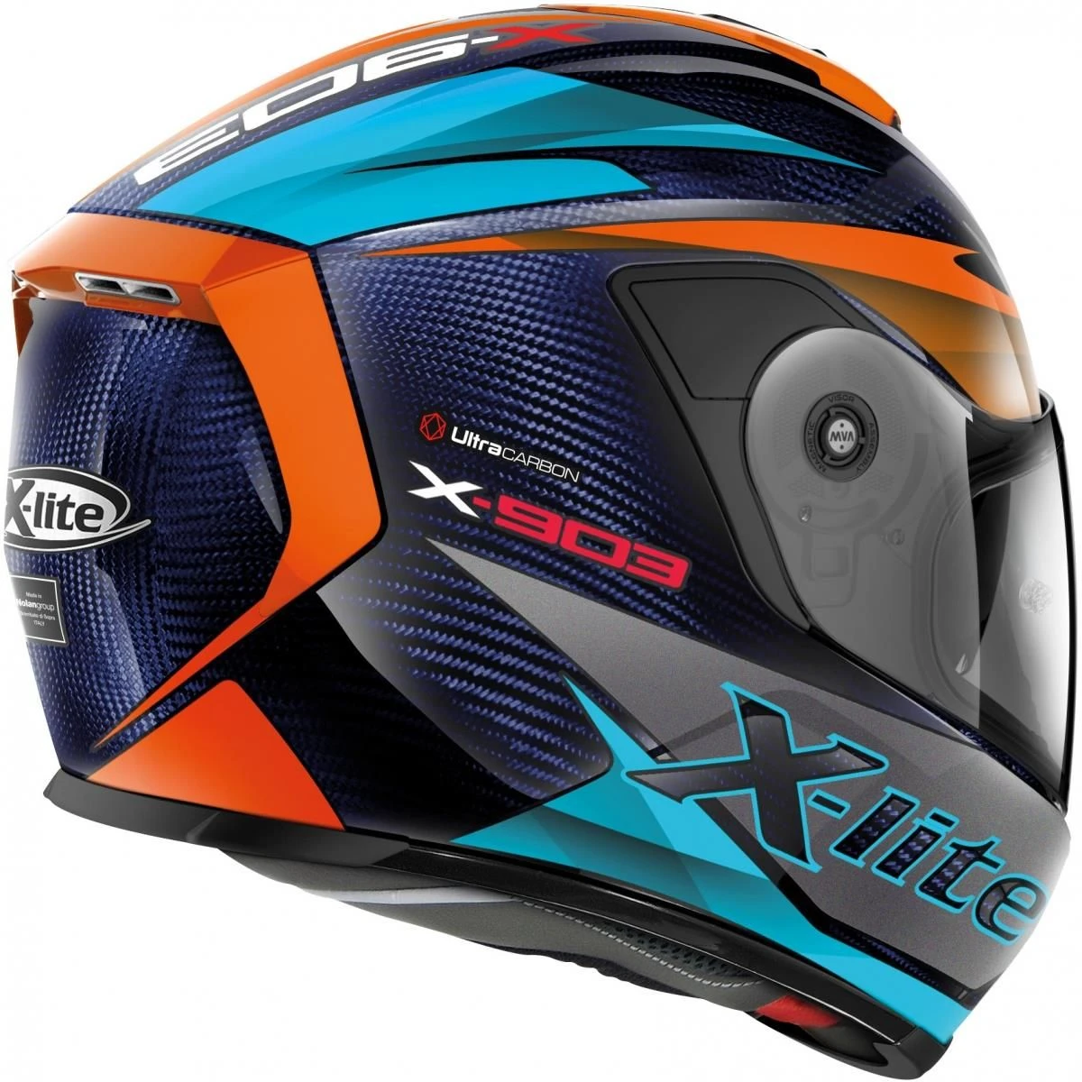 X-Lite X-903 Ultra Carbon Nobiles Motorhelm 2 X-Lite X-903 Ultra Carbon Nobiles Motorhelm - Afbeelding 2