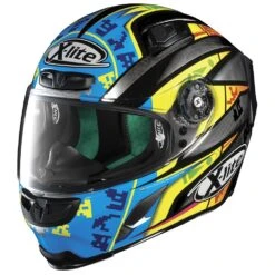 X-Lite X-803 L. Camier Motorhelm -Motorfiets Uitrusting Serie x lite x803 camier 025 1 11dc