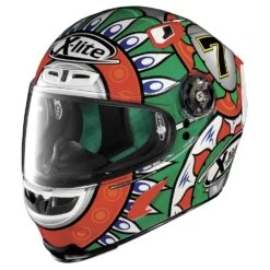 X-Lite X-803 C. Davies Italy Motorhelm -Motorfiets Uitrusting Serie x lite x803 davies italy 020 1 6d6a