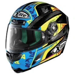 X-Lite X-803 Ultra Carbon L. Camier Motorhelm -Motorfiets Uitrusting Serie x lite x803 ultra carbon camier 023 1 03bf