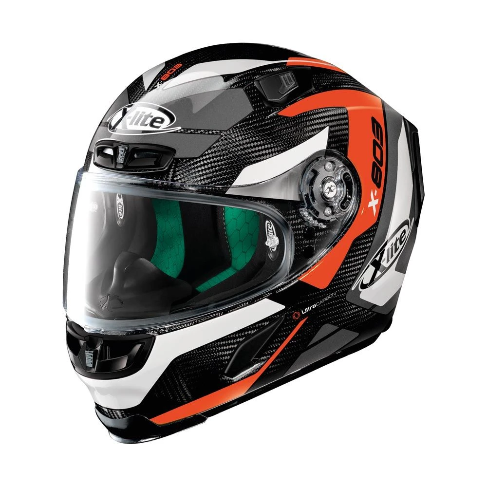 X-Lite X-803 Ultra Carbon Mastery Motorhelm