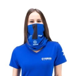 Yamaha Paddock Blue Nekwarmer -Motorfiets Uitrusting Serie yamaha paddock blue nekwarmer 2 04e6