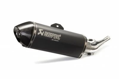 Yamaha Slip-on Uitlaatdemper X-MAX 125 Black